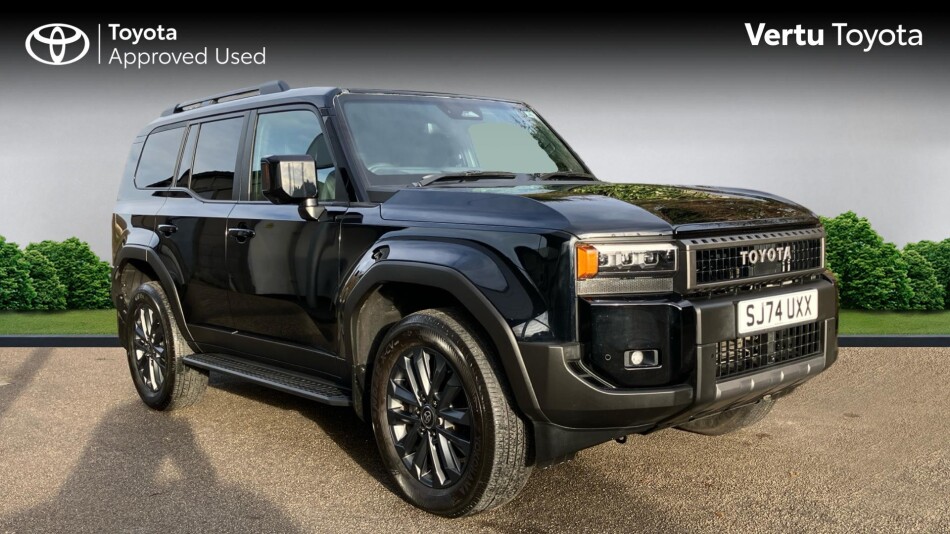 Toyota Land Cruiser 2.8 D-4D 204 Invincible 5dr Auto [7 Seat] Diesel Station Wagon